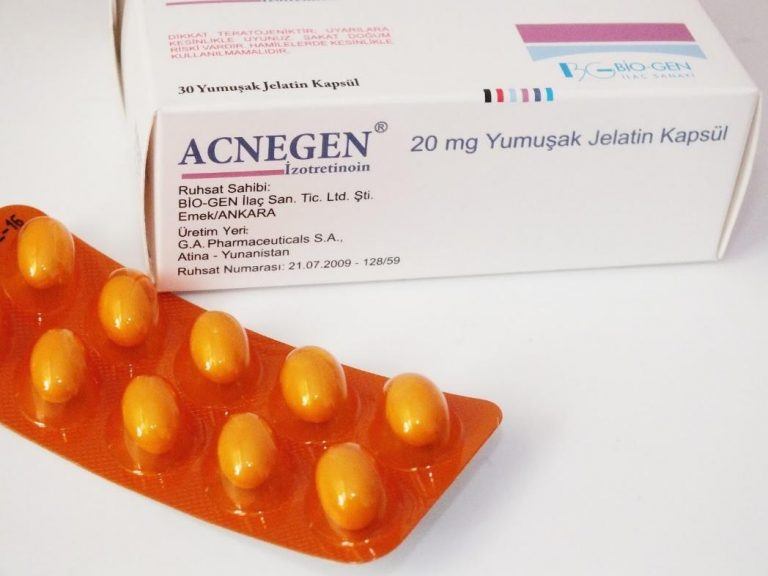 Acnegen 10mg/20mg Tablet Isotretinoin Review Acne Medication from