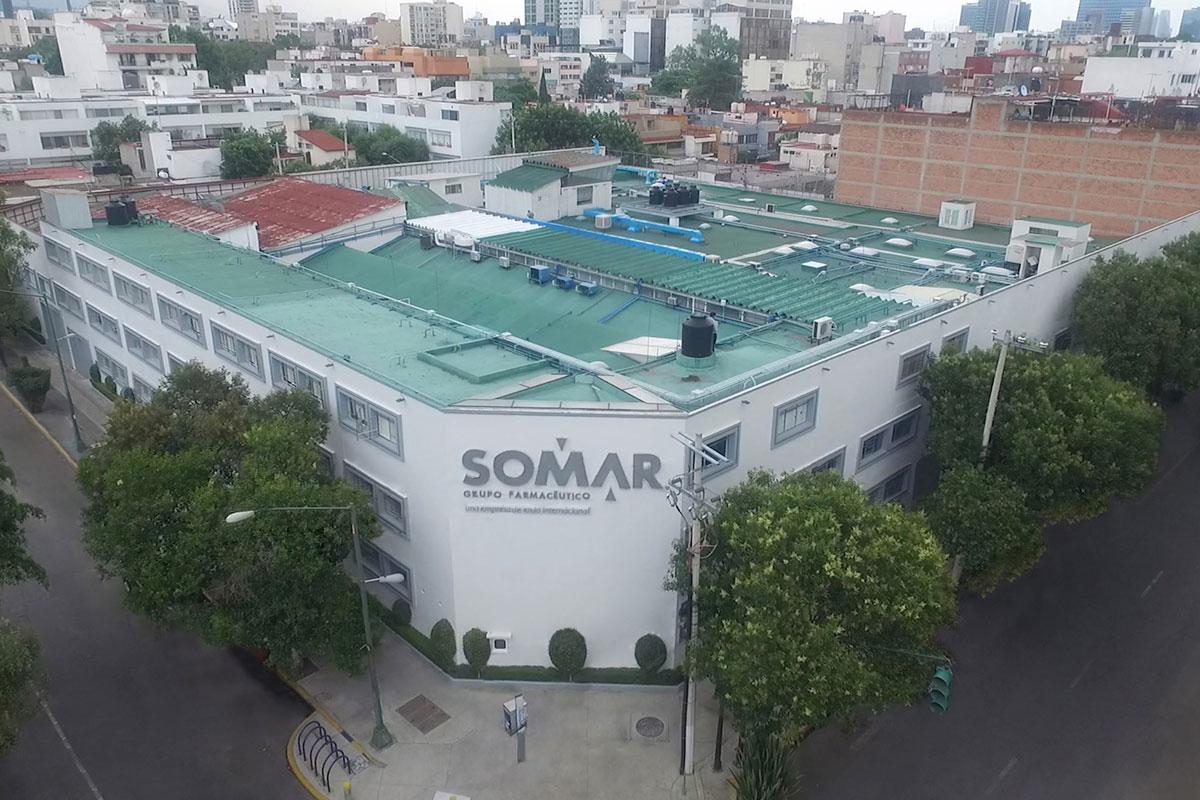 SOMAR Grupo Farmaceutico Office SOMAR Grupo Farmaceutico Office