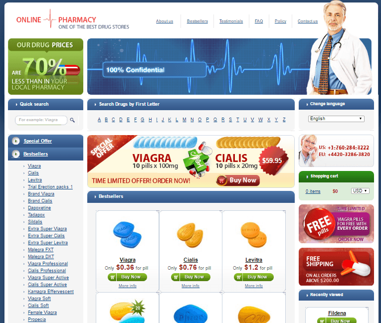 CanadaPharmacy24h.com Main Page
