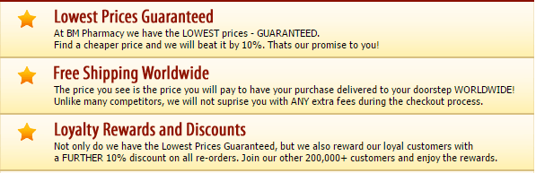 Bmpharmacy.com Discount Offers Bmpharmacy.com Discount Offers