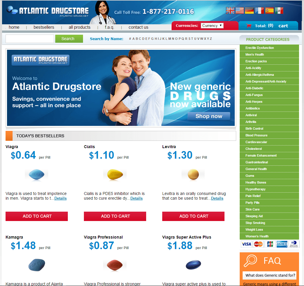 Atlantic-Drugs.net Main Page Atlantic-Drugs.net Main Page