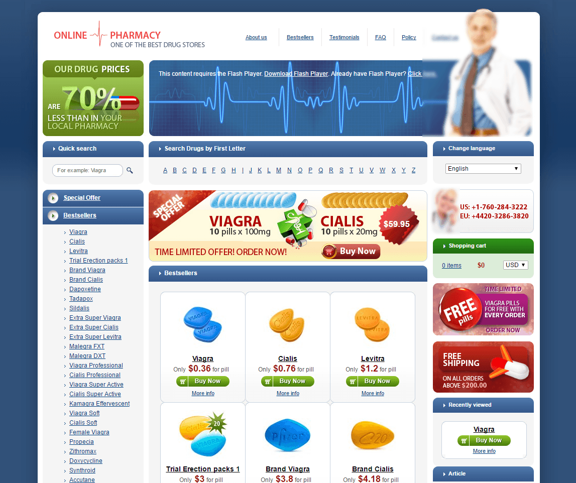 Canada-Pharmacy-24h.com Main Page