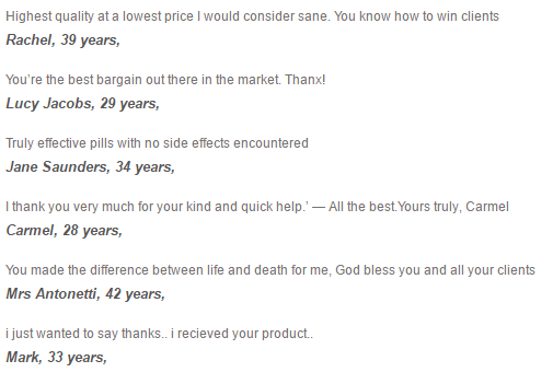 Canadian-pharmacy-fda.net Customer Experience