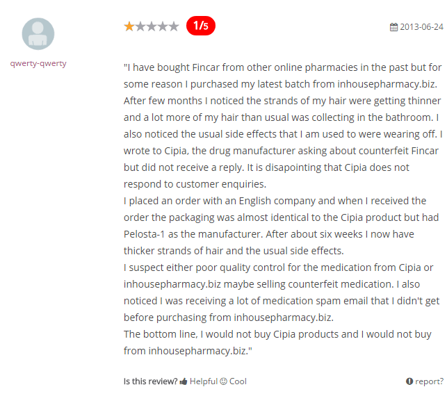 Inhousepharmacy.biz Review