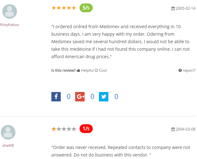 Medsmex.com Testimonials Medsmex.com Testimonials