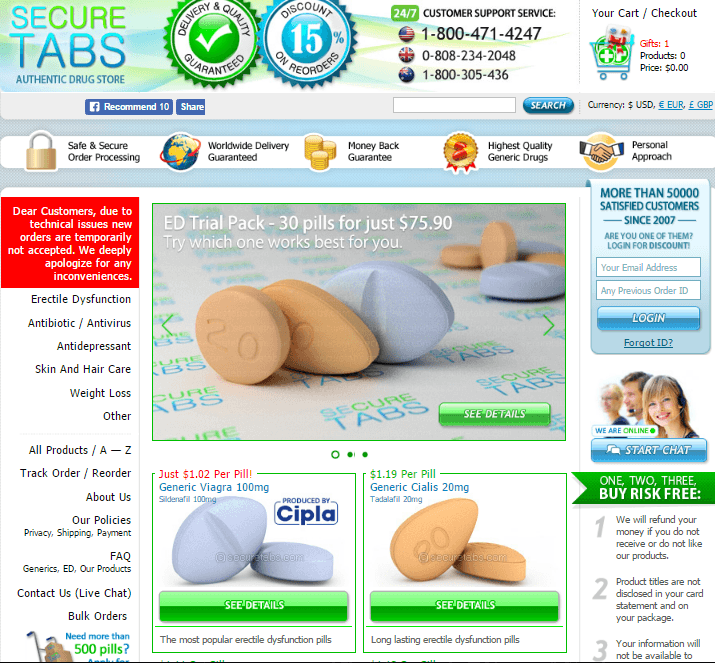 Mysecuretabs.com Main Page Mysecuretabs.com Main Page