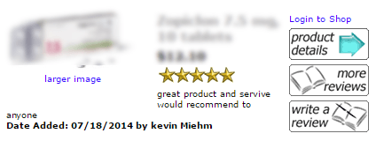 Brandmedicines.com Testimonial