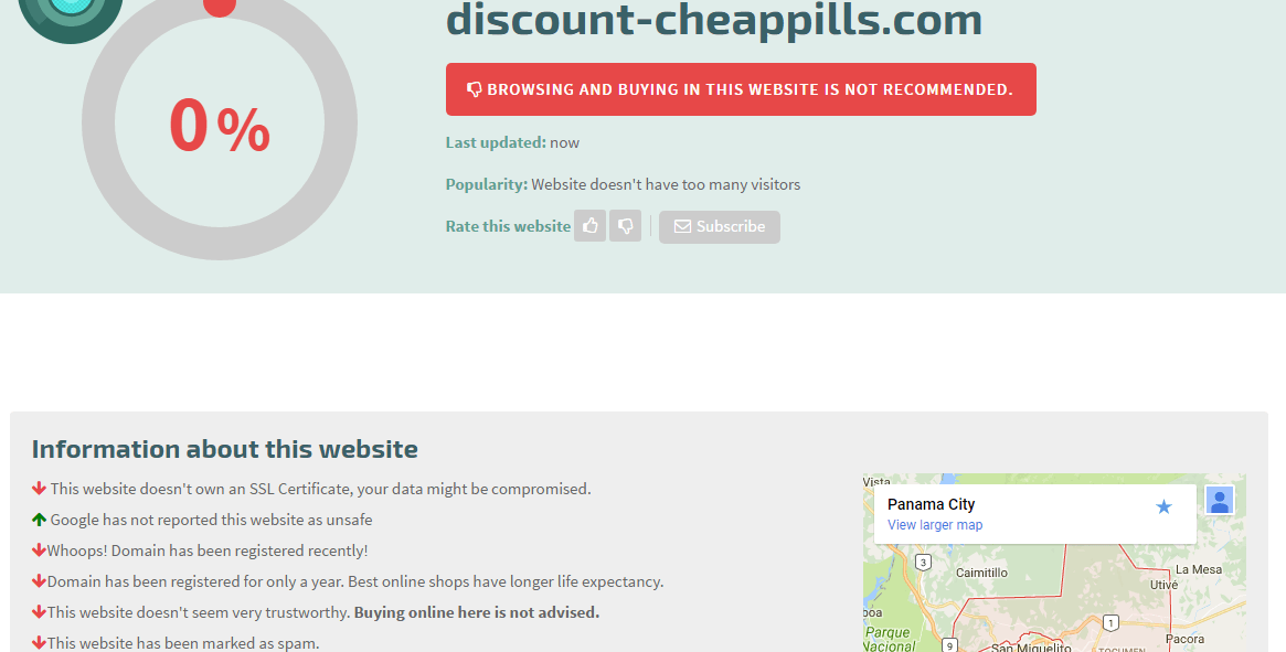 Discount-cheappills.com Safety Level Discount-cheappills.com Safety Level