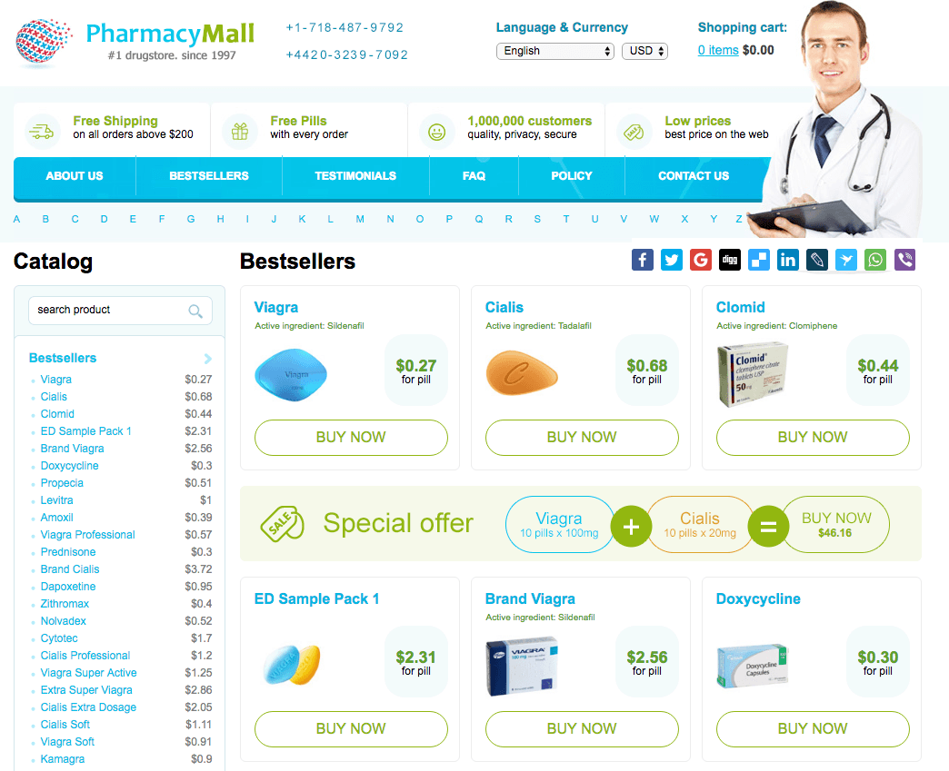 www.PharmacyMall.net Home Page www.PharmacyMall.net Home Page