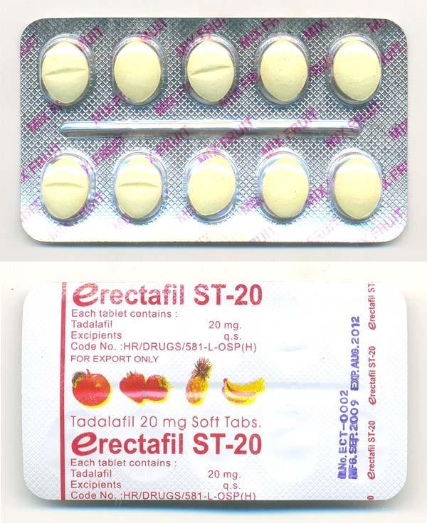 erectafil senza prescrizione