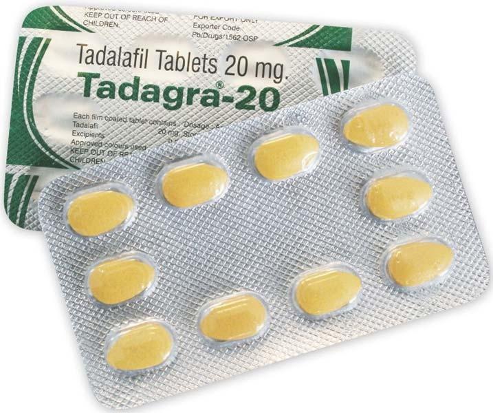 Tadagra 20mg Blister Tadagra 20mg Blister