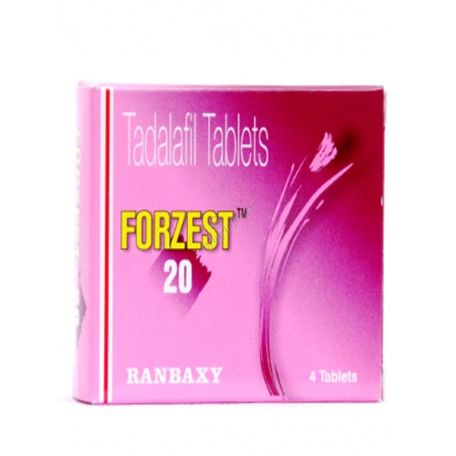 Forzest 20mg Pack Forzest 20mg Pack