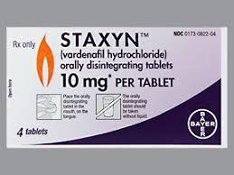 staxyn pill