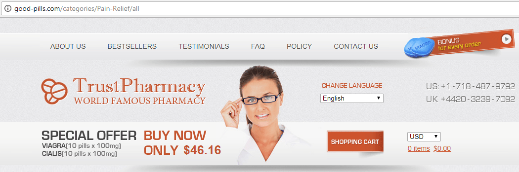 Trust Pharmacy Domain - good-pills.com Trust Pharmacy Domain - good-pills.com