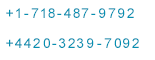 Online RX Phone Numbers